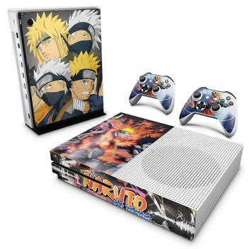 Xbox 360 Slim Skin - Naruto - Pop Arte Skins