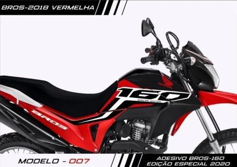 Honda NXR 160 Bros ganha série especial na linha 2020