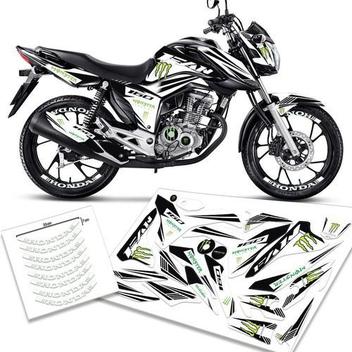 Adesivo personalizado honda fan cg 160 família do grau 2015-2020 premium  plus - OLIGRAPHICS - Adesivo para Moto - Magazine Luiza