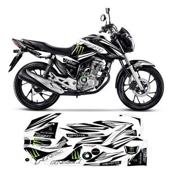 Adesivo personalizado honda fan cg 160 família do grau 2015-2020 premium  plus - OLIGRAPHICS - Adesivo para Moto - Magazine Luiza