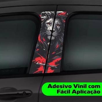 Adesivo Personalizado Para Coluna Porta Carro Decorativo 05 - Resitank ...