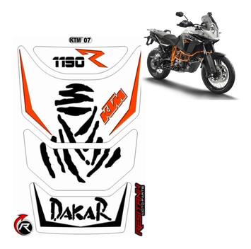 Adesivo Protetor Moto Resinado Tank Pad Ktm 1190r - Resitank - Adesivo ...