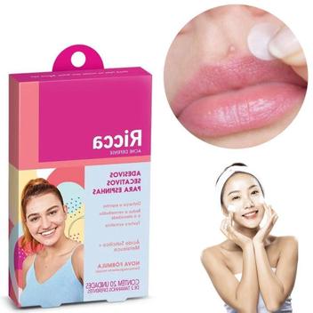 Adesivo Secativo Para Espinhas 20 Unidades - Ricca - Antiacne ...
