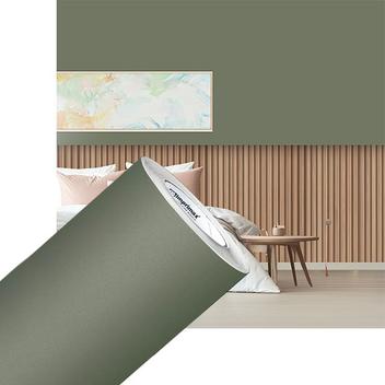 Bordo Adesivo MADSOYA KHAKI - Decorazione Parete 5cm X 3m Made In France - Foto 8