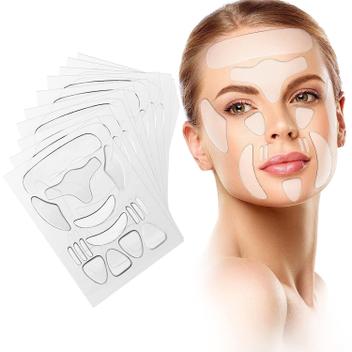 Adesivos de Silicone para Rugas - Rosto e Testa - Anti-Idade Facial ...
