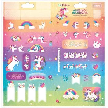 Adesivos Decorados BLINK 100X208MM com Duas Folhas Pacote com 10 ...