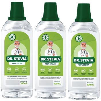 Adoçante Natural Stévia Dr.Stevia Sem Amargo sem glúten - Adoçante ...