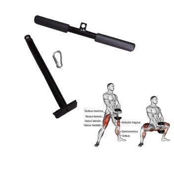 Agachamento sumo com anilhas - BRNSHOP - Barra de Musculação