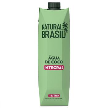 Água de Coco Integral NATURAL BRASIL 1L - NoBrand - Água de Coco ...
