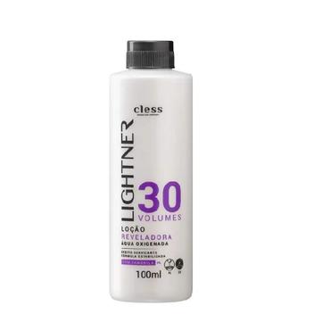 Água Oxigenada 30 Volume Lightner 100Ml - CLESS - Água Oxigenada ...