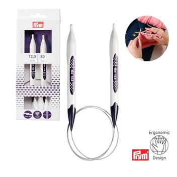 Prym - Prym ergonomics (80 cm, 3,50 mm) ago Circolare - 1 Pezzi