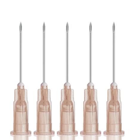 Agulha de injeção GODCREAT 26Ga 1mL descartável estéril x100 ...