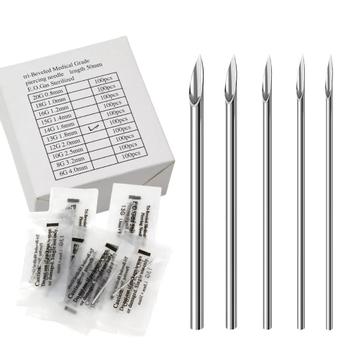 Aghi Per Piercing Sterilizzati - 5 Pezzi In Misure 12G, 10G, 8G (vendita All'ingrosso)