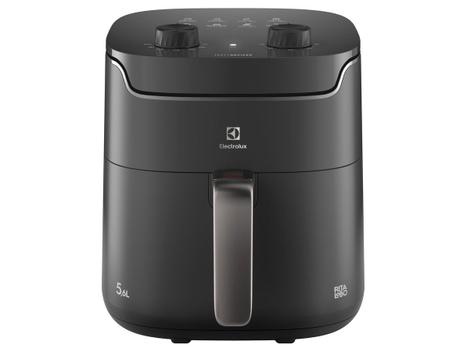 Air Fryer Electrolux Efficient por Rita Lobo EAF40 Grafite com Timer 4L - Fritadeira sem Óleo / Air Fryer - Magazine Promosam