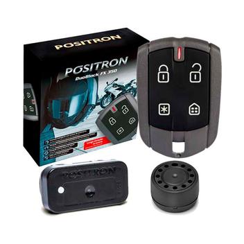 Alarme Para Moto Pósitron Duoblock Fxg8 Universal Função Presença E ...