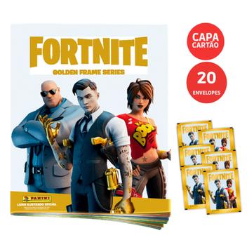 Figurinhas Fortnite, Panini, Premium, Envelope com 20 Cards, Multicor :  : Brinquedos e Jogos