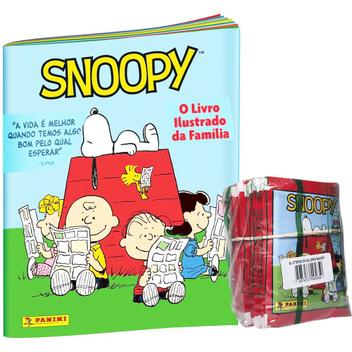Álbum de Figurinhas Snoopy 2024 Com 300 Figurinhas (60 env) - Panini ...
