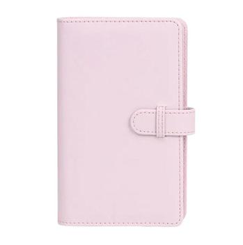 Álbum Instax Mini Para 108 Fotos, Color Rosa Blossom - Compacto, Con Bolsillos Individuales Y Tapa Acolchada