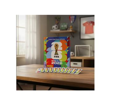 Álbum Oficial Copa Do Mundo 2026 Brochura + 70 Figurinhas