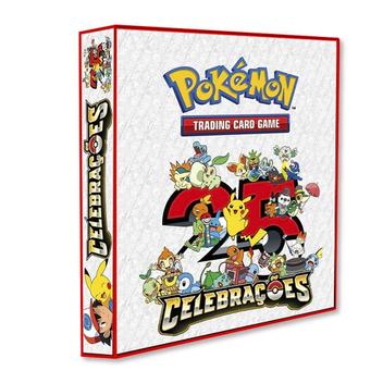 Álbum Pasta Fichário Pokemon Sol e Lua Luz Proibida para Cards Pokémon ou  outras cartas Colecionáveis Resistente Capa Dura com Qualidade - Pokémon  Cards Copag - Pasta Fichário - Magazine Luiza