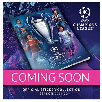 Album De Figurinha Capa Mole Uefa Champions League 2023/2024 + 40 Envelopes  - Topps - Álbum de Figurinhas - Magazine Luiza