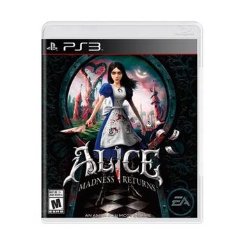 Alice Madness Returns - Ps3 - Sony - Outros Games - Magazine Luiza