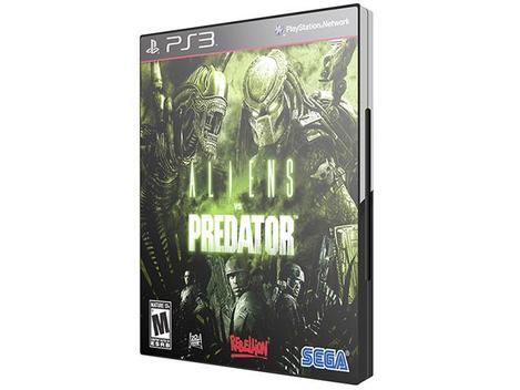 Jogo PS3 Aliens vs. Predator (Europeu) - Sega - Gameteczone a melhor loja  de Games e Assistência Técnica do Brasil em SP