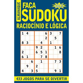 Almanaque Faça Sudoku Dificil - E-BIENAL