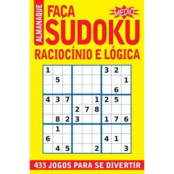 Almanaque Faça Sudoku Dificil