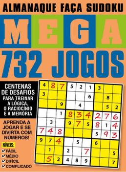 Livraria.ME  Livro Almanaque Faça Sudoku - Médio