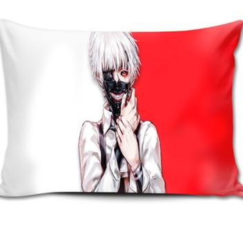 Cobertura de almofada para personagens anime, tokyo ghoul