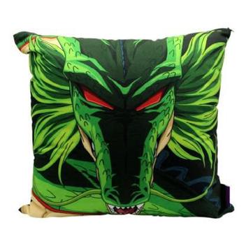 Dragon Ball Z - Almofada Saiyajins - Esferas 40x40cm - Zona Criativa