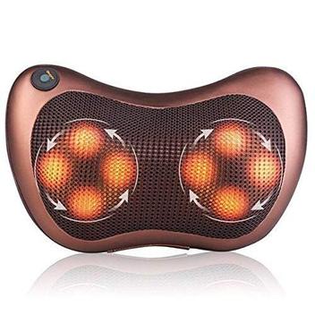 Almofada Encosto Massageador Movimentos Shiatsu Lombar Infravermelho - Online - Almofada Massageadora - Magazine Luiza