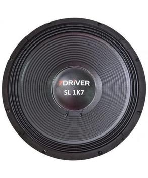 Alto falante 7 driver woofer sl 1k7 850 rms 15 polegadas - 7Driver