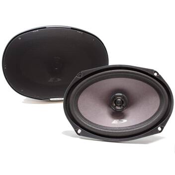 Alto-falante Alpine SXE-6926S 6x9 bidirecional coaxial 45W 4 Ohms