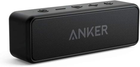 Alto-falante Bluetooth Portátil Anker Soundcore 2 - 12W de Áudio