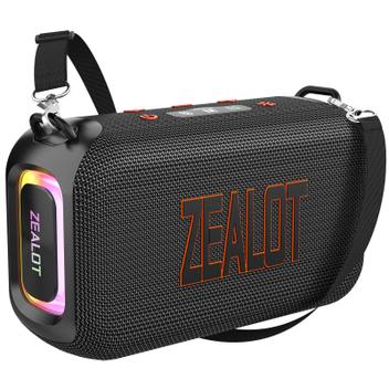 Alto-falante Bluetooth ZEALOT S85 50W (60W Peak) IPX6 à prova d