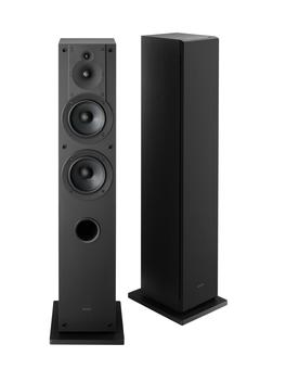 Alto-falante de chão Sony SS-CS3M2 de 3 vias e 3 drivers de alta