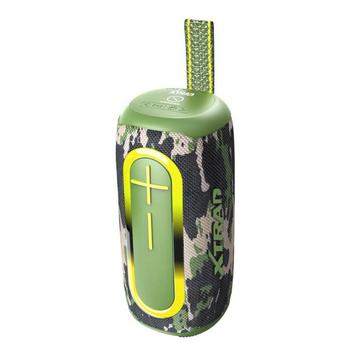 Caixa de Som Xtrad Cosmos - Camuflado Ws-801