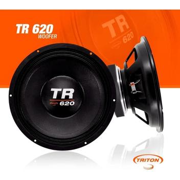 Alto Falante Triton 12P Tr620 12 - 8Ohms - Woofer - Magazine Luiza