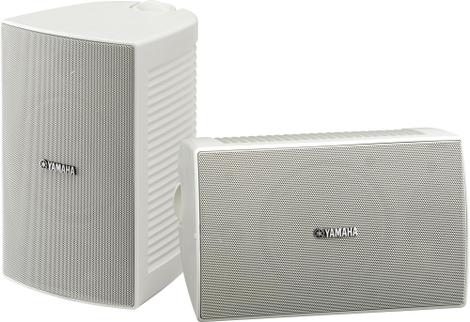 Alto-falante YAMAHA NS-AW294WH interno/externo bidirecional