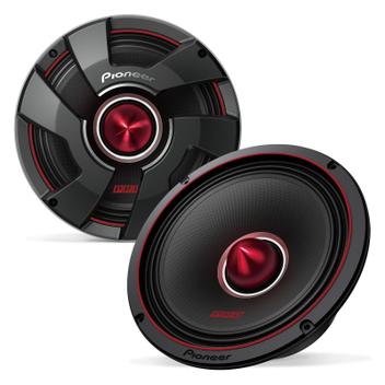 Alto-falantes de áudio automotivo Pioneer TS-M801PRO 8” Full Range