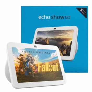【美品】Amazon Echo show8 Amazon Echo Show 8 - 3ª Geração Smart Display Áudio Espacial Hub