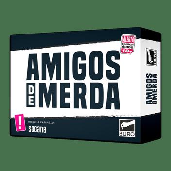 AMIGOS DE MERDA - Jogo de Tabuleiro - Buró - Jogos de Tabuleiro ...