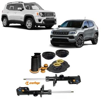 Amortecedor + Kits Dianteiro Jeep Renegade 2015 2016 2017 2018 Cofap ...