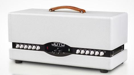 Amplificador cabeçote guitarra valvulado Joyo - Dual Klonz