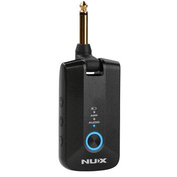 ギター NUX MP-3 Mighty Plug Pro Amplificador de Fone de Ouvido NUX Mighty Plug Pro MP-3 para