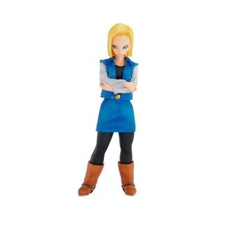 Android 18 Action Figure Dragon Ball Z - Bandai - Action Figures - Magazine  Luiza