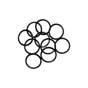 Guarnizioni O-ring In Gomma Nitrilica - Misura 42x46x2 Mm, 10 Pezzi, Resistenti A Olio E Temperature Da -30°C A 250°C