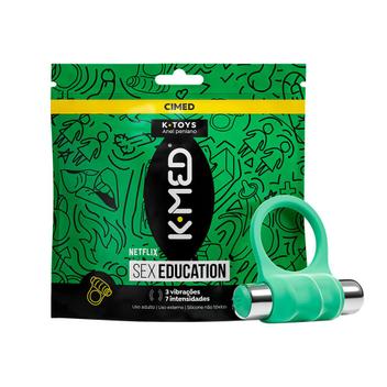 Anel Peniano K-med K-toys Sex Education Verde - Anel Peniano - Magazine